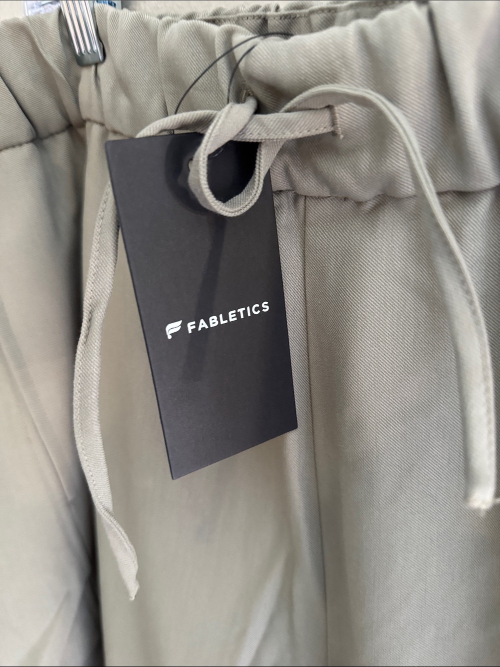 Fabletics Olive Drawstring Track Pants - Picture 2 of 13